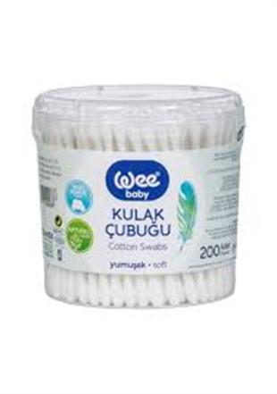 WEE 906 KULAK ÇUBUĞU 200LÜ