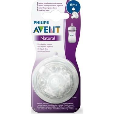 AVENT SCF046/27 30419 NATURAL BİB.EMZİĞ Y KESK 6M+