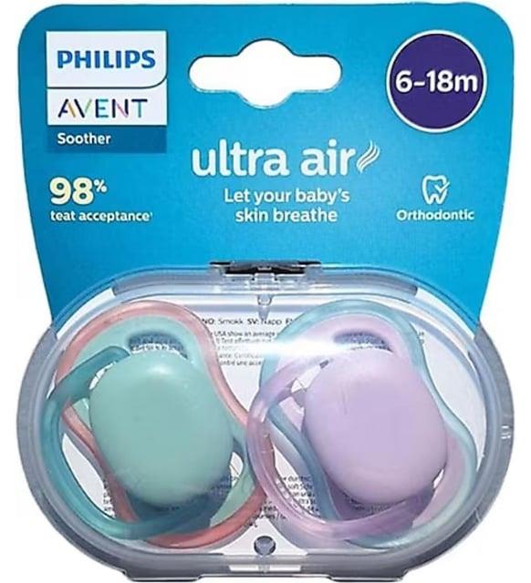 AVENT SCF085/16 EMZİK 2Lİ ULTRA AİR KIZ 6-18M
