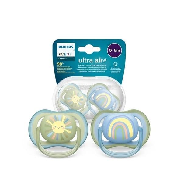 AVENT SCF085/58 EMZİK 2Lİ ULTRA AİR ERKEK 0-6M