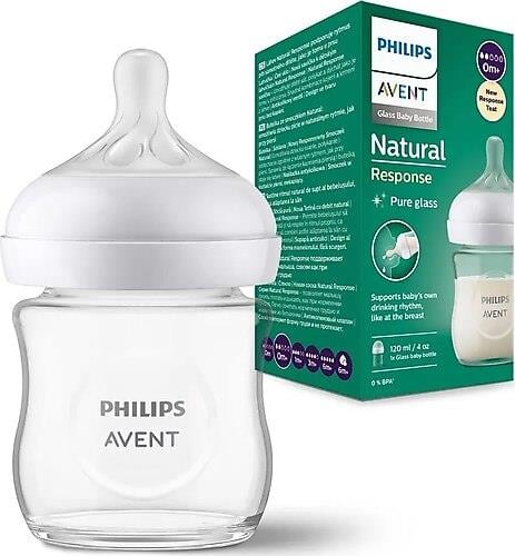 AVENT SCY930/01 BİBERON NATUREL CAM 120ML 0M+