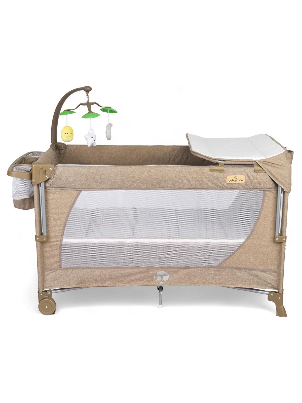 BABY CARE 575 OYUN PARKI ANNE YANI ATLANTIS GRİ