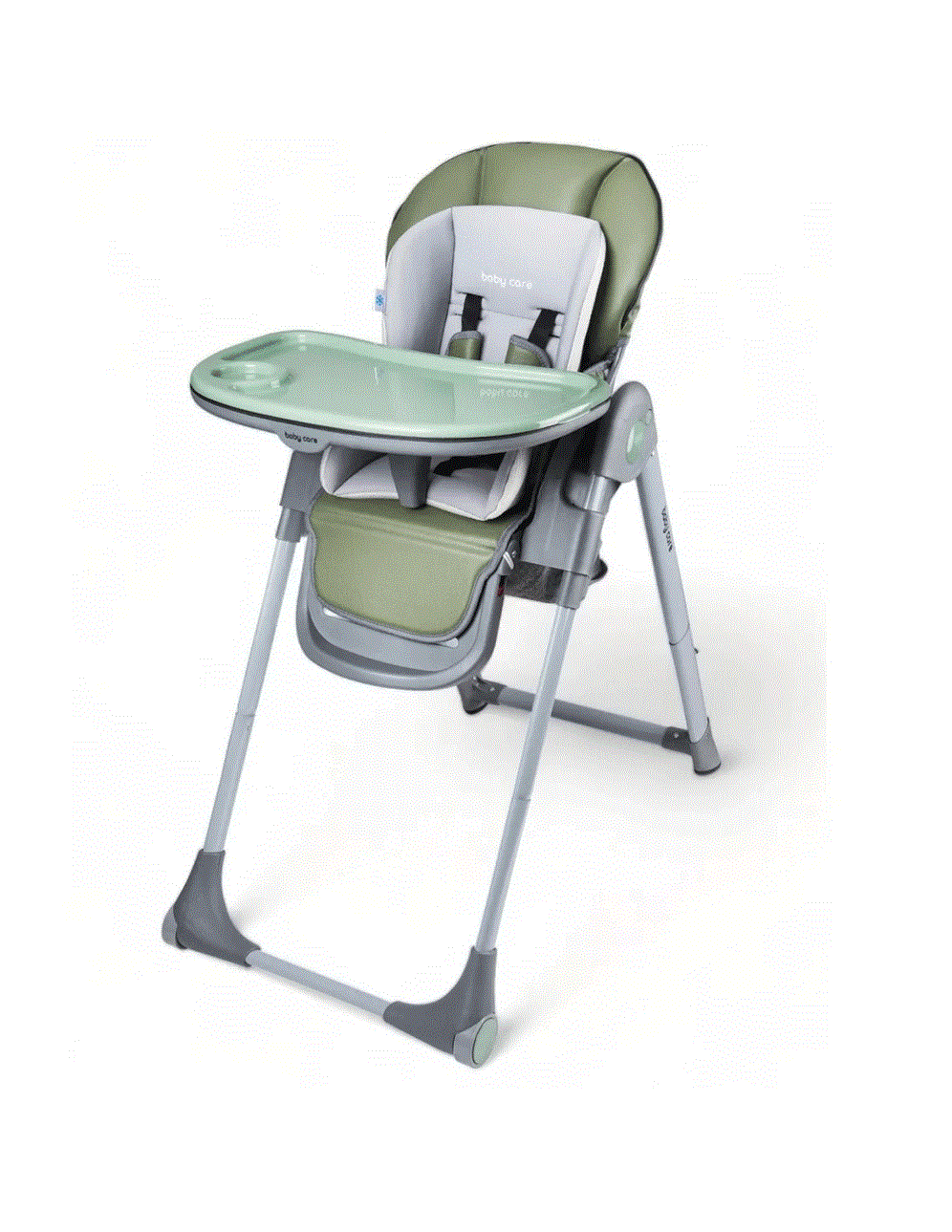 BABY CARE BC 511 MAMA SANDALYESİ FLEX YEŞİL 