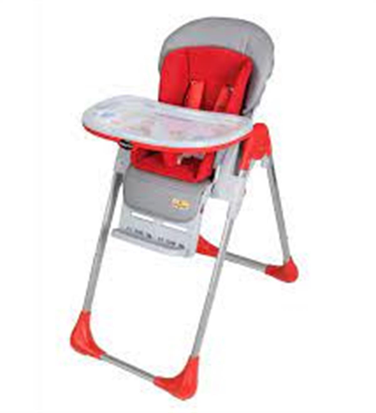 BABY CARE BC 511 MAMA SANDALYESİ FLEX KIRMIZI