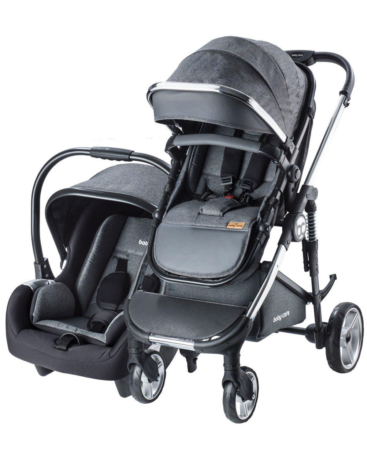 BABY CARE BC440 TRAVEL SET COLARADO CHROME SİYAH 