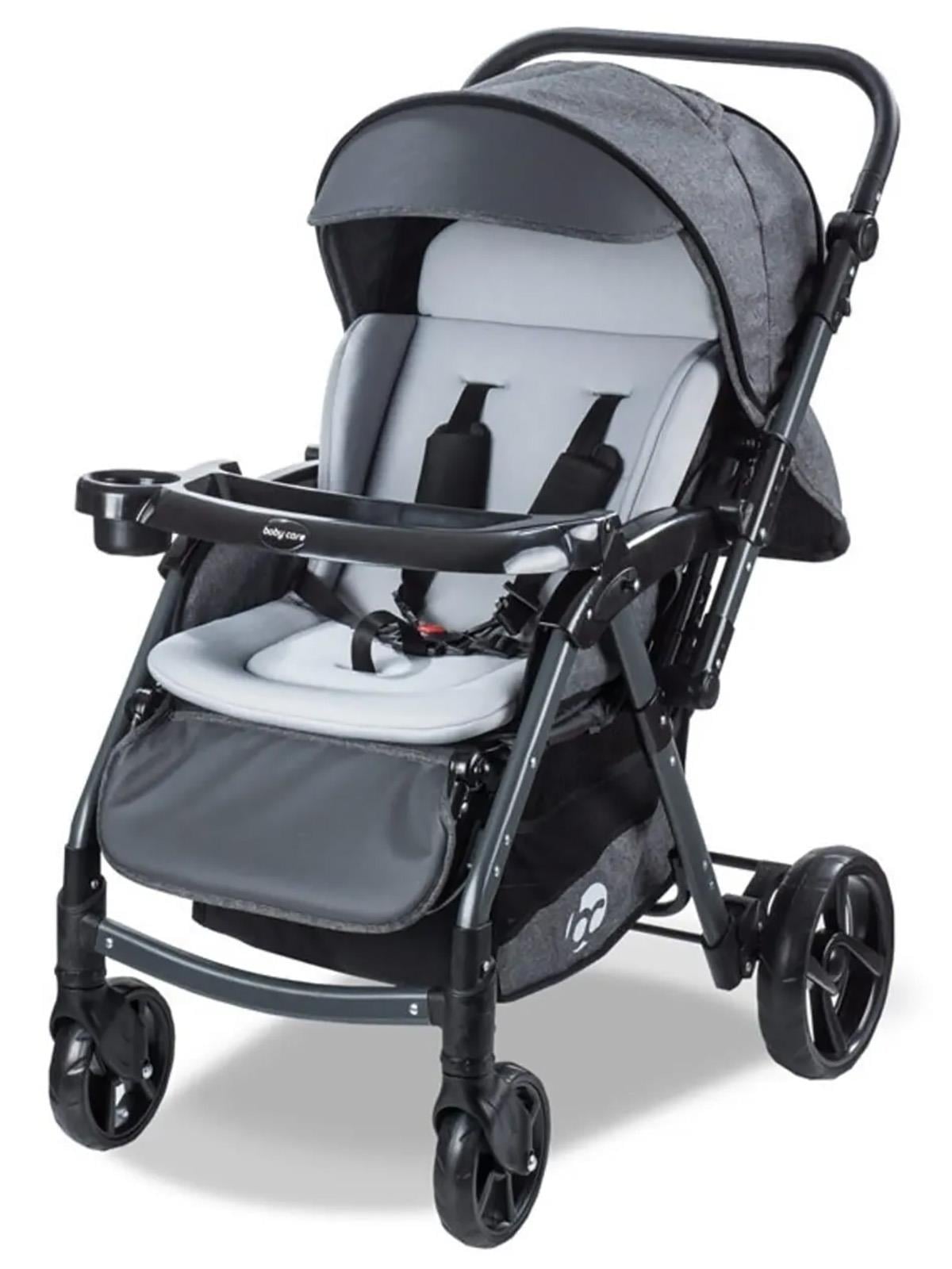 BABY CARE BC500 PUSET ÇİFT YÖN MAXİ GRİ 