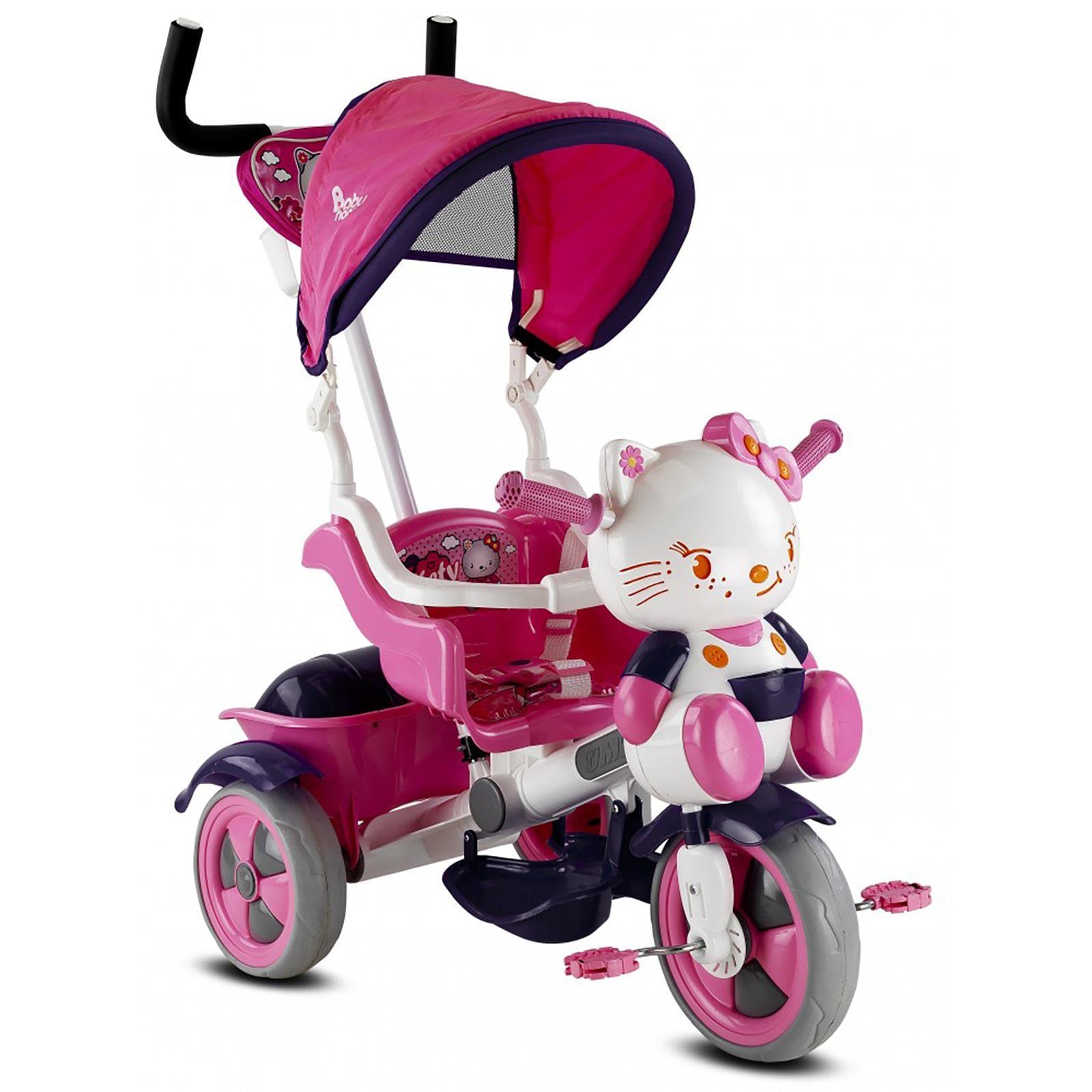BABY HOPE 135  BİSİKLET KONTROLLÜ KETY PEMBE 