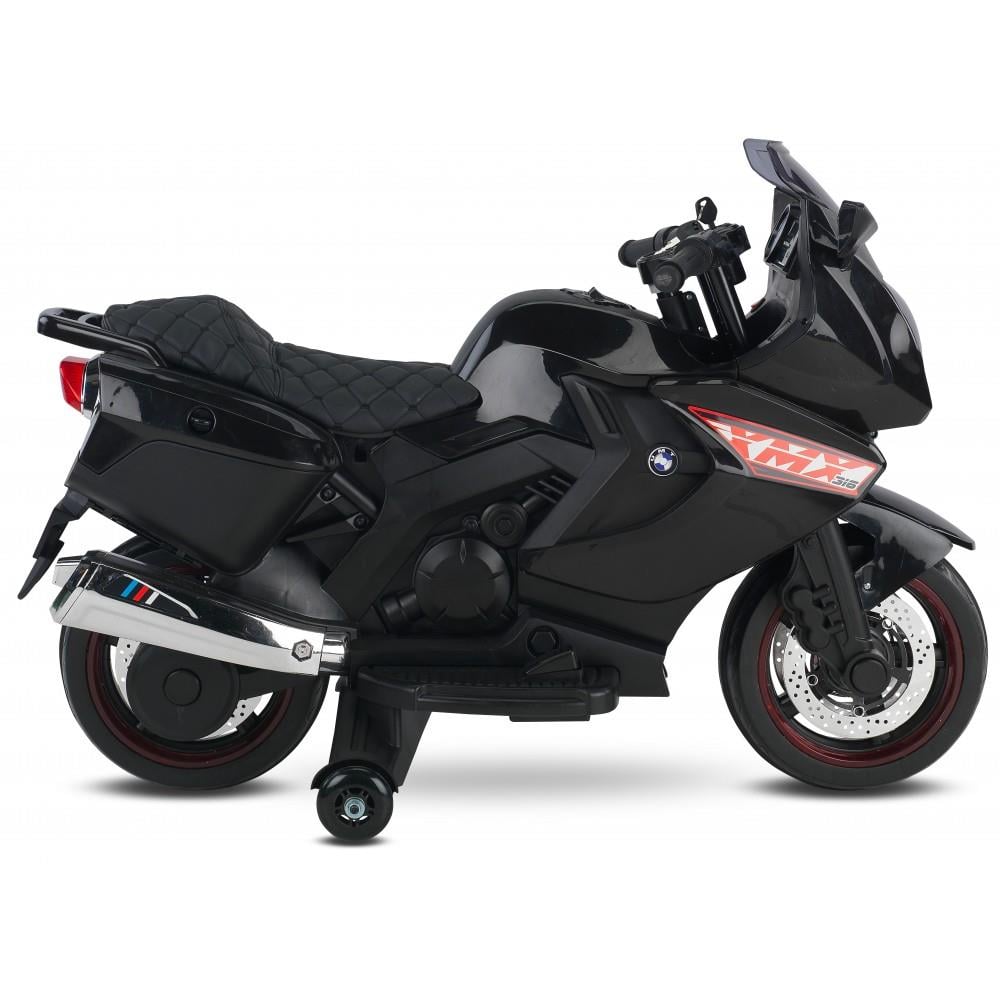 BABY HOPE 438 AKÜLÜ MOTOR LEDLİ 12 V SİYAH