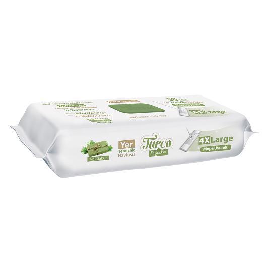 BABY TURCO YER TEMİZLİK HAVLUSU MOP ÇAM 50Lİ