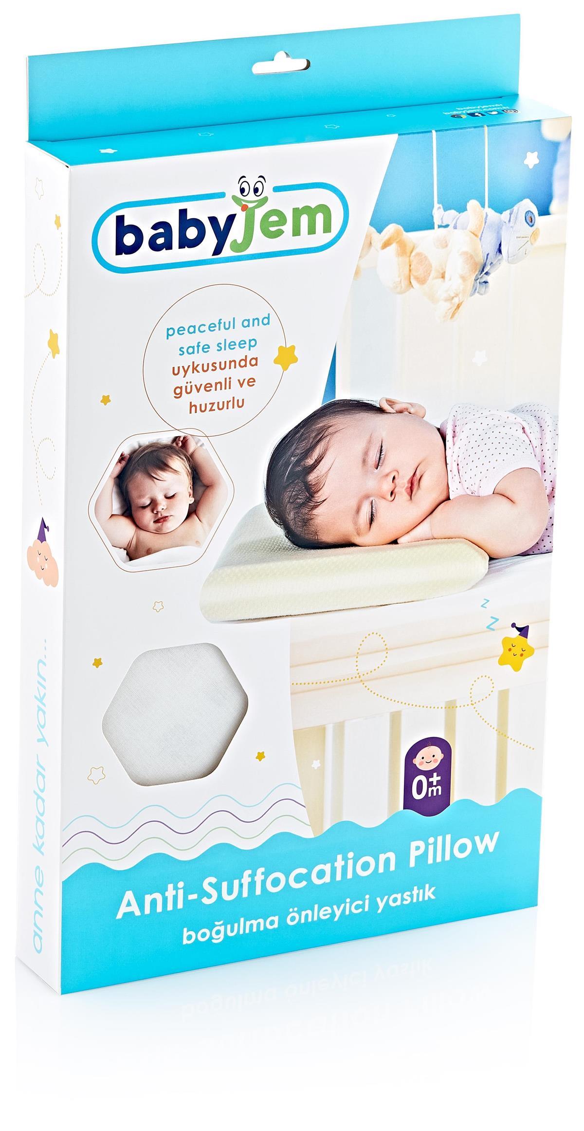 BABYJEM 22K013 BOĞULMAYI ÖNLEYİCİ YASTIK
