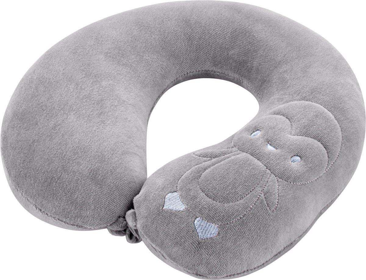 BABYJEM 23K108 BOYUN KORUYUCU YASTIK GRİ 