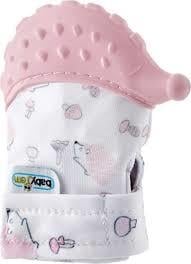 BABYJEM 23K612 DİŞ KAŞIYICI ELDİVEN KİRPİ PEMBE 