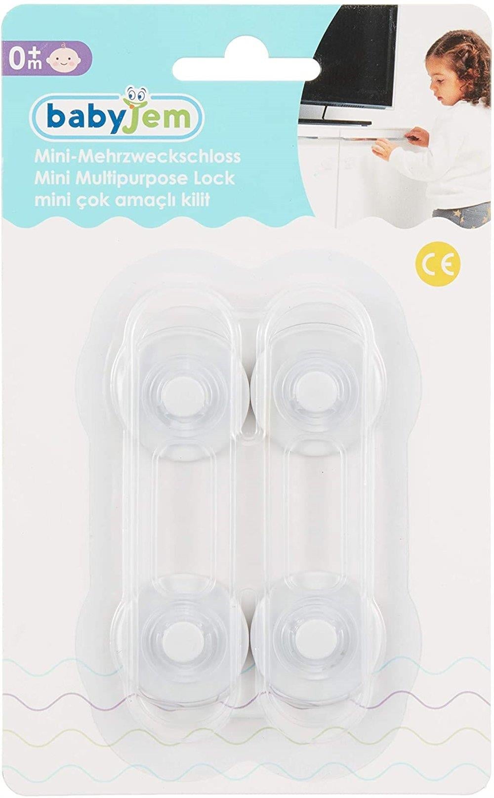 BABYJEM 24K059 ÇOK AMAÇLI KİLİT 2Lİ MİNİ
