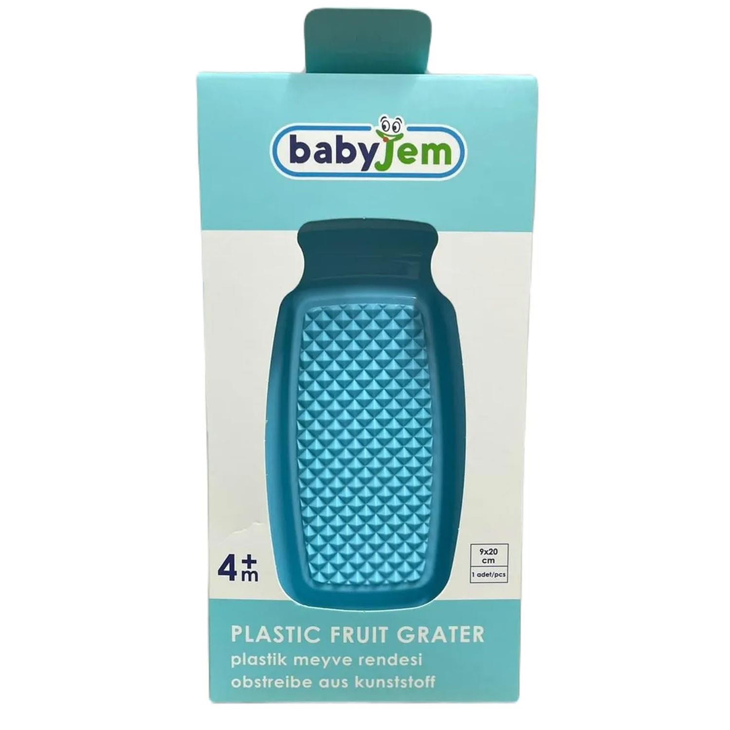 BABYJEM 799 PLASTİK RENDE MAVİ