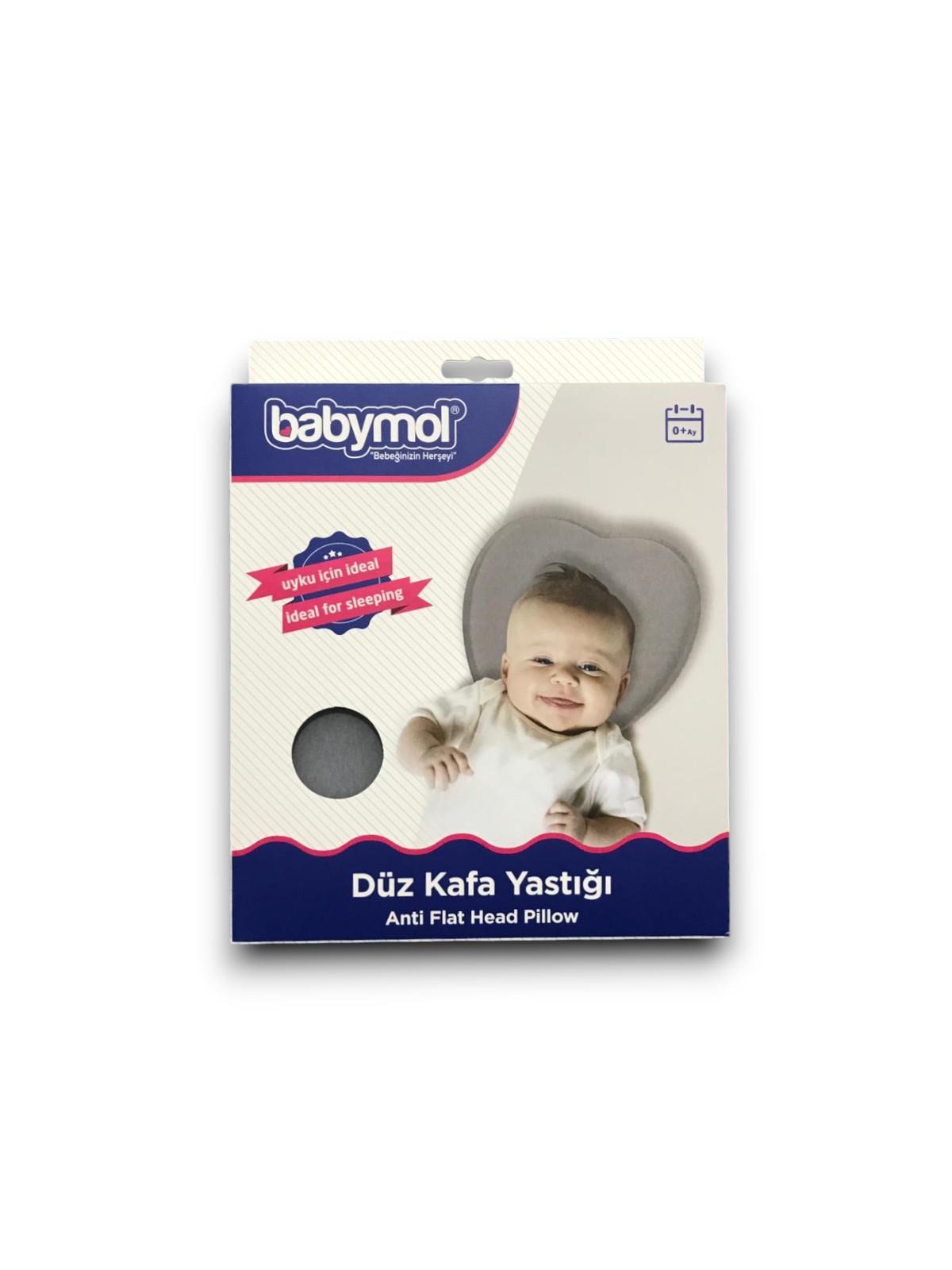 BABYMOL DÜZ KAFA YASTIĞI GRİ