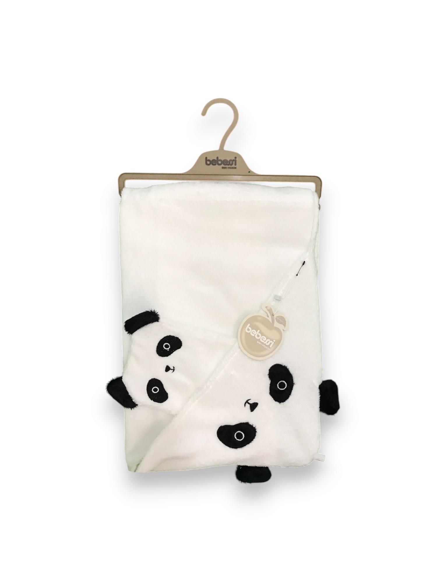 BEBESSİ 3956 HAVLU PANDA NAK. KESELİ
