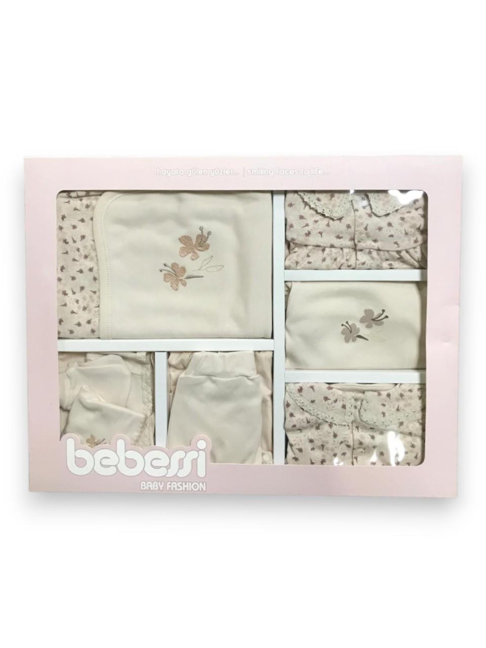 Sunsafe 2瓶セット BEBESSİ 24K4052 ZIBIN SETİ 10LU ÇİÇEKLİ FİST.YAKAL