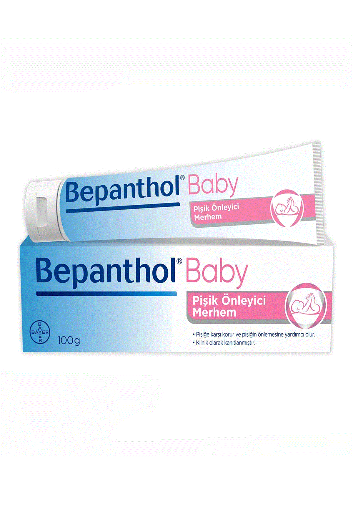 BEPANTHOL PİŞİK KREMİ 100 ML