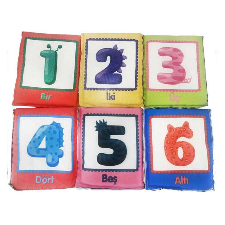 BİRLİK 23Y EĞİTİCİ KARTLAR SAYILAR VE OBJELER