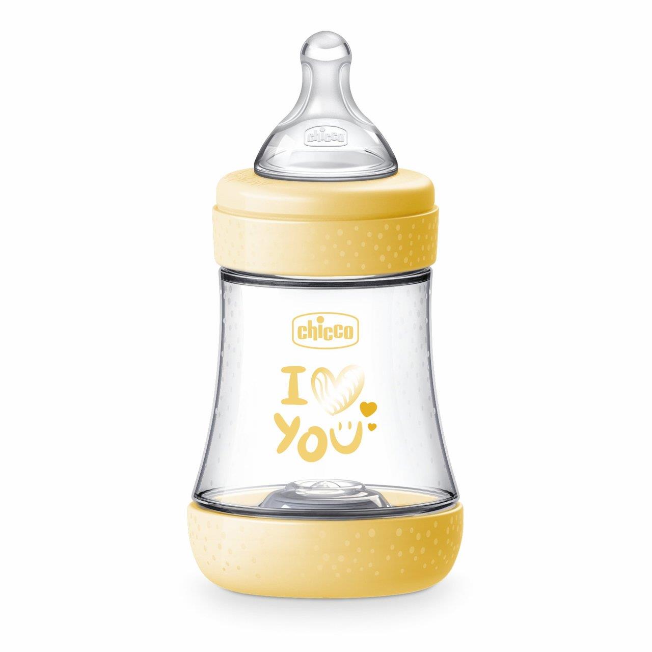 CHİCCO 20211310 BİBERON PP SLOW LOVE UNISE 150 0M+