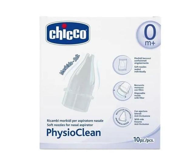CHİCCO 4982 YEDEK ASPİRATÖR UCU 10LU