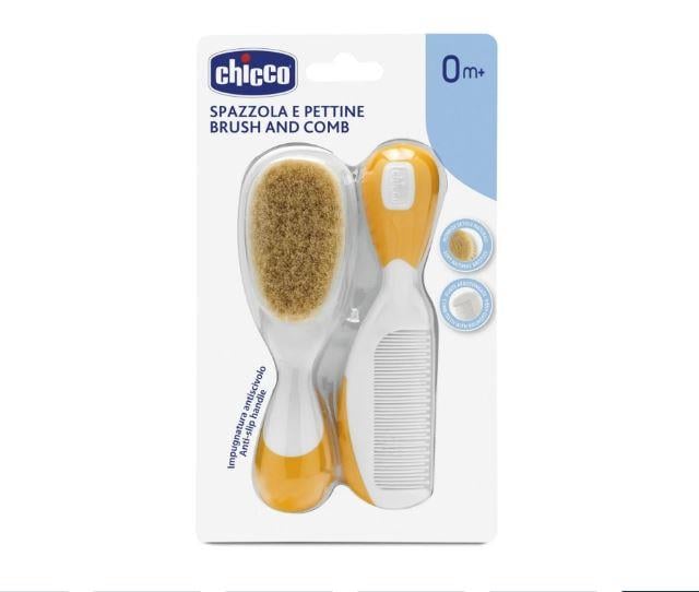 CHİCCO 6569 FIRÇA TARAK SETİ TURUNCU