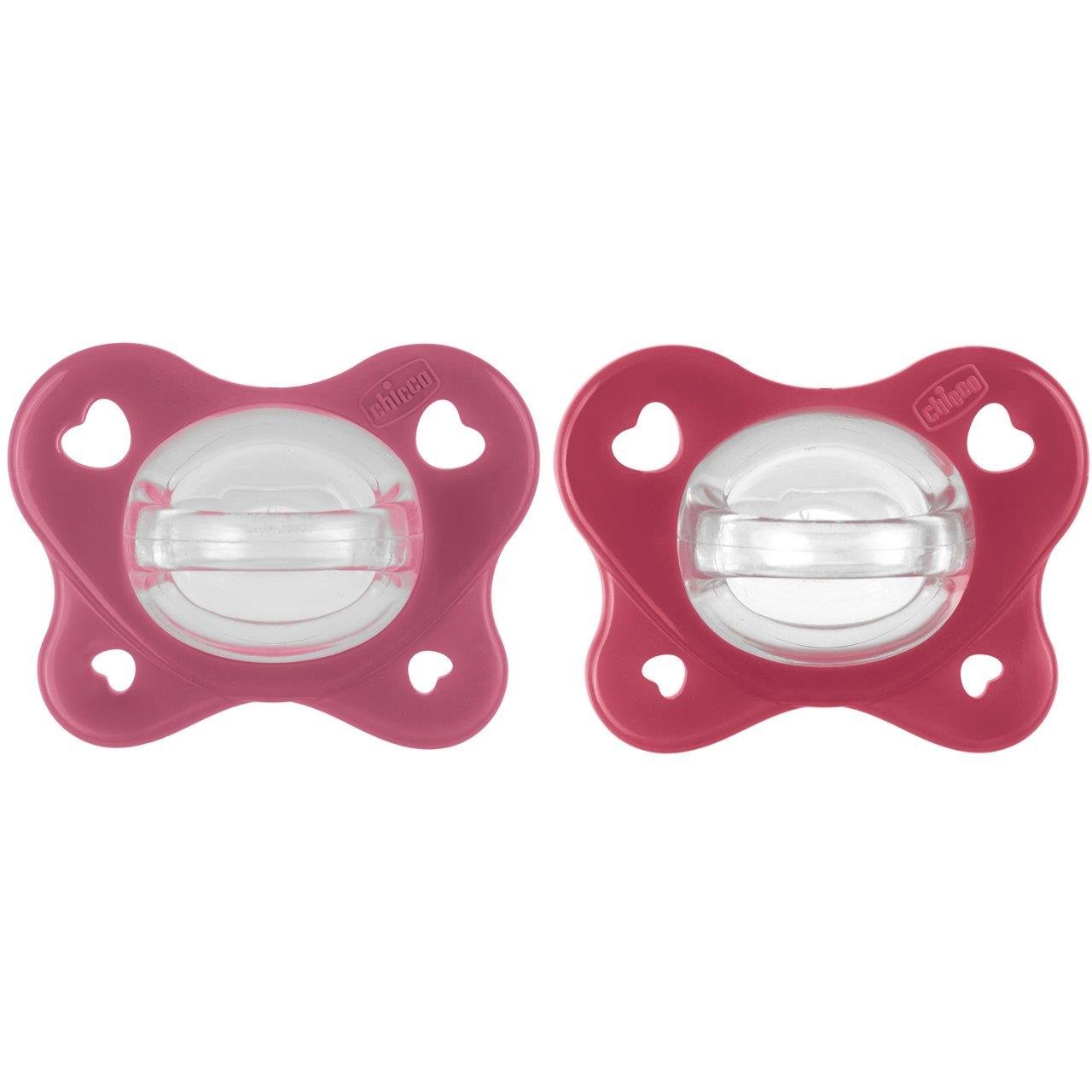 CHİCCO 7308651 EMZİK 2Lİ PHYSIOFORMA DUAL 16-36KIZ