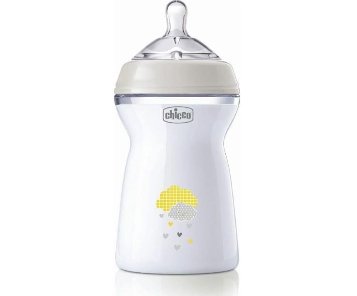 CHİCCO 81335 BİBERON PP NATURAL FEELİNG DES.330ML 