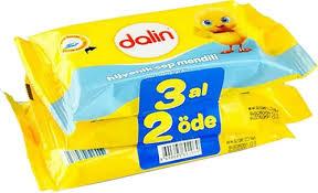 DALİN CEP MENDİL 3 AL 2 ÖDE