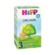 HİPP ORGANİK BEBEK SÜTÜ 3  300 GR.