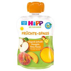 HİPP ŞEFTALİ MANGOLU  ELMA PÜRESİ HİPPİS 100 GR.