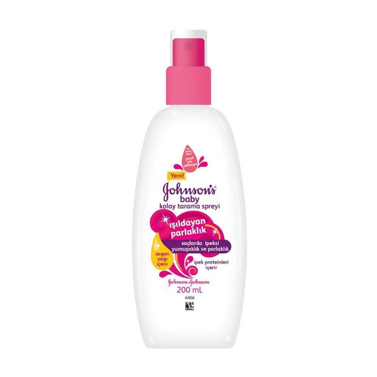 JOHNSON KOLAY TARAMA SPREY 200 ML. IŞILDAYAN PARLA