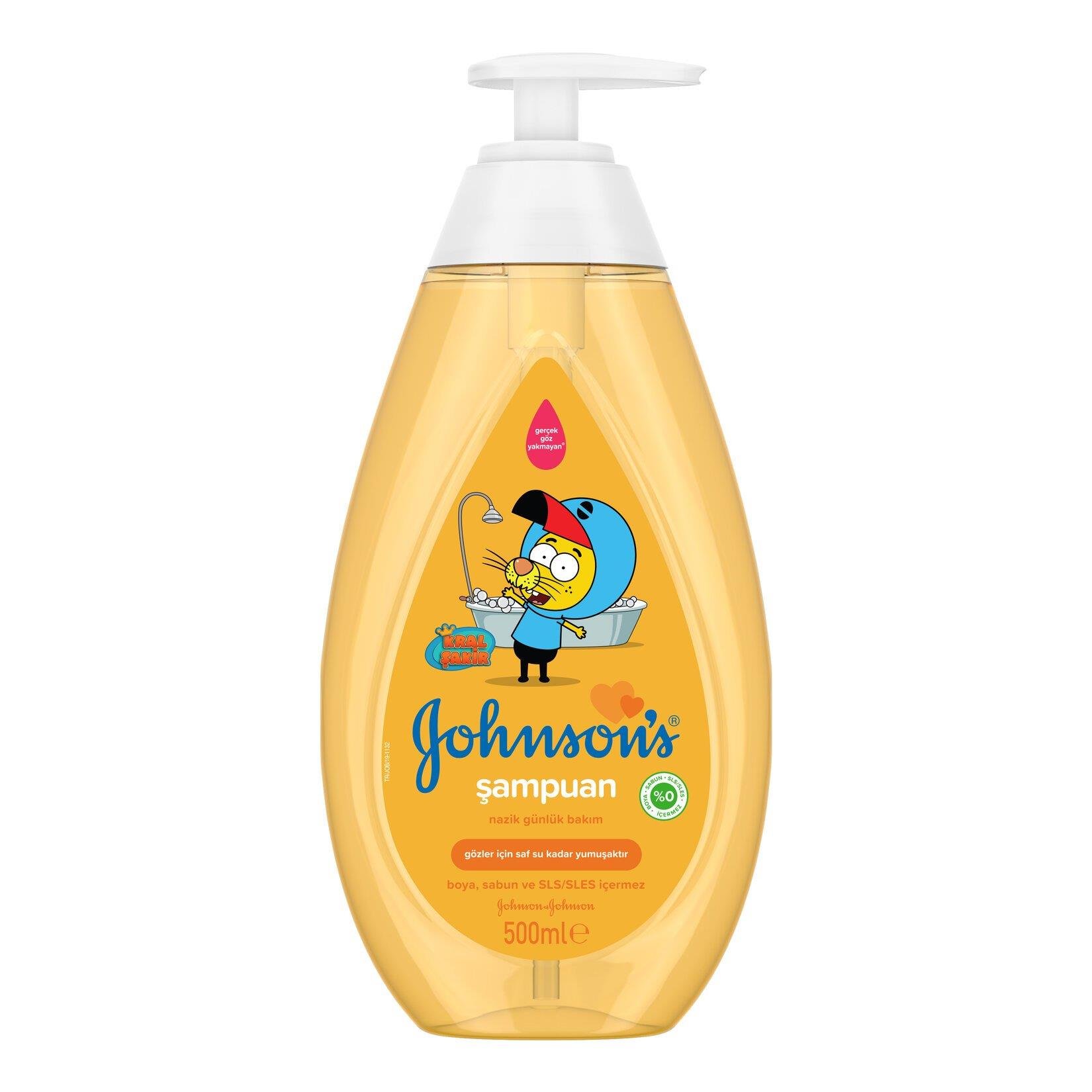 JOHNSON ŞAMPUAN 500 ML KRAL ŞAKİR