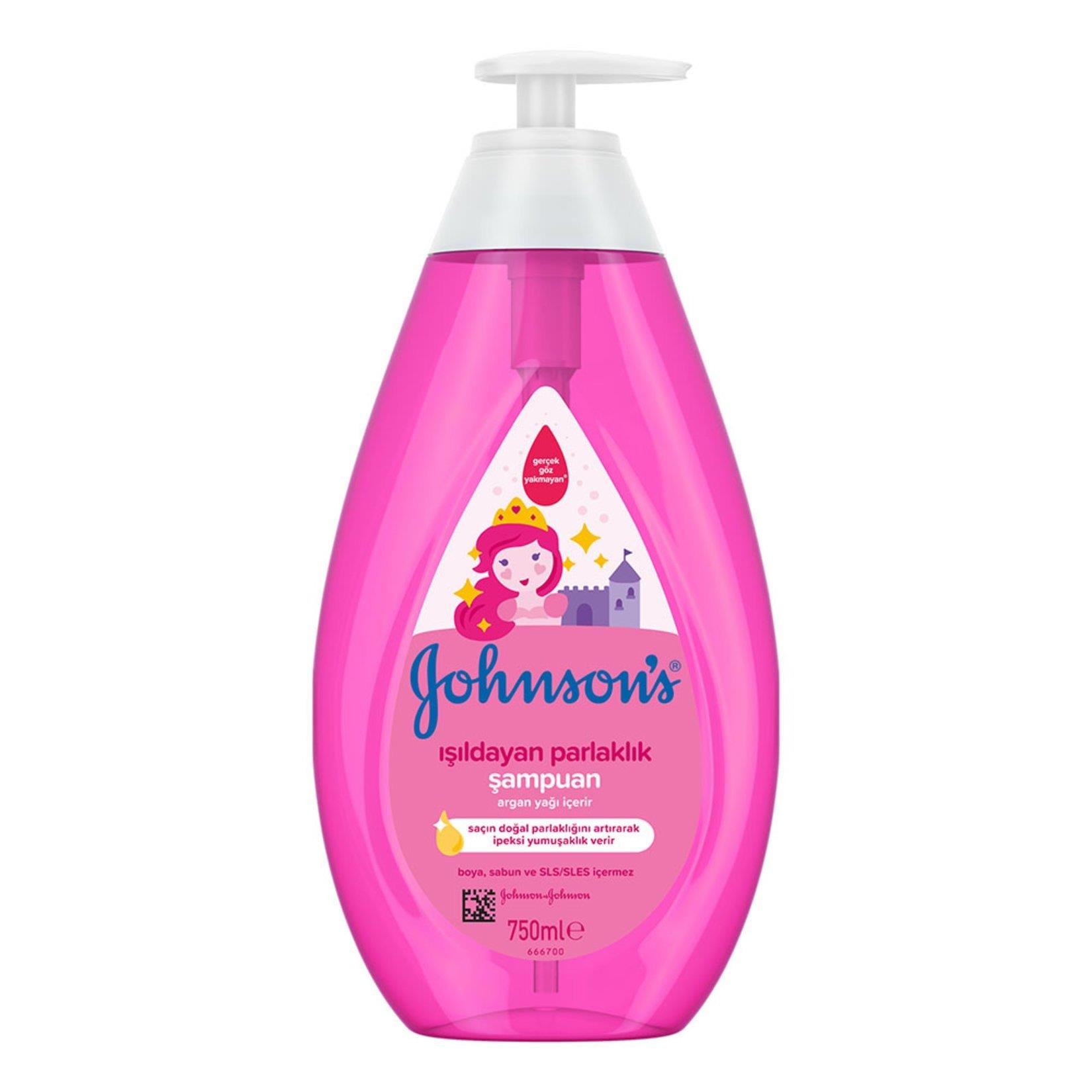 JOHNSON ŞAMPUAN 750 ML