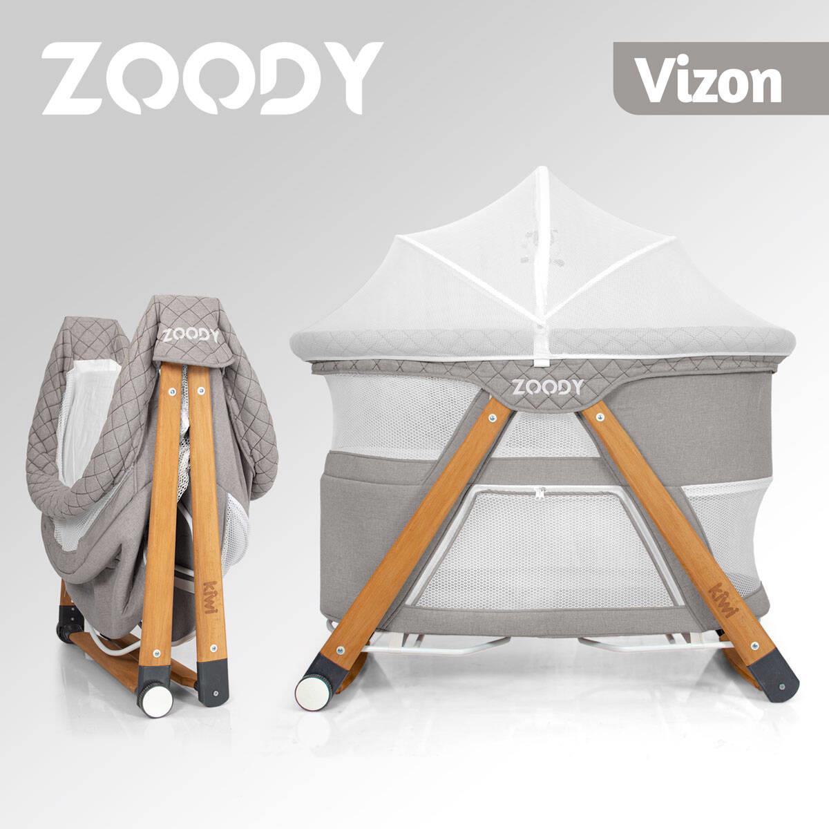 KİWİ OYUN PARKI AHŞAP ZOODY VİZON 