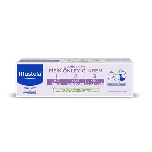 MUSTELA PİŞİK ÖNLEYİCİ KREM 100ML.