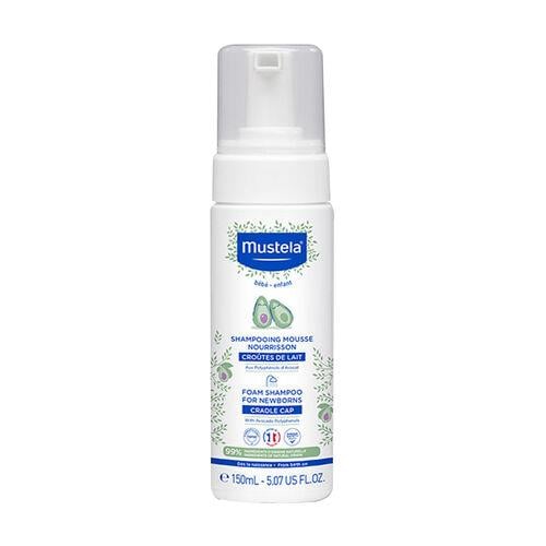 MUSTELA YENİ DOĞAN KÖPÜK ŞAMPUAN 150 ML.