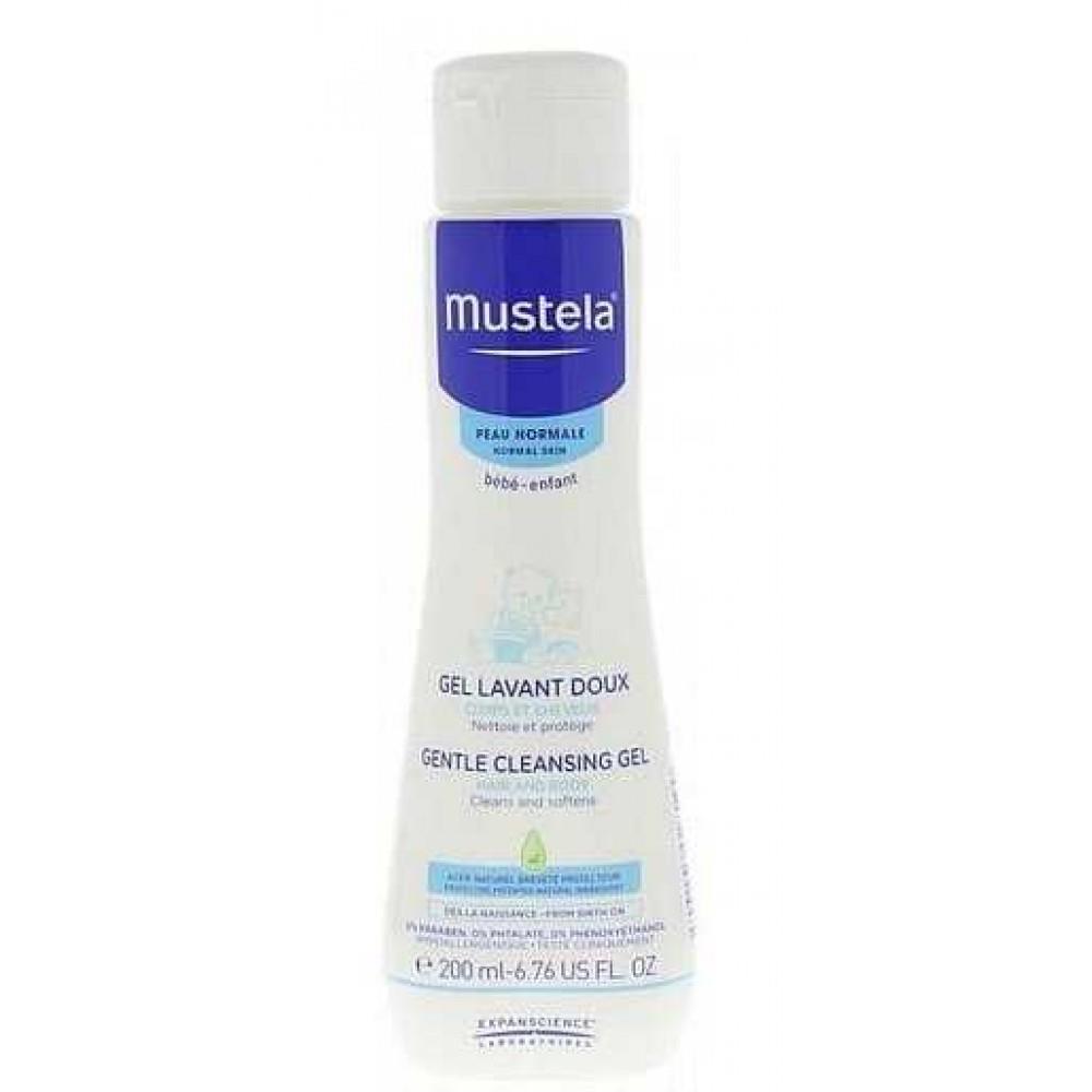 MUSTELA YENİ DOĞAN ŞAMPUAN SAÇ VE VÜCUT 200ML.