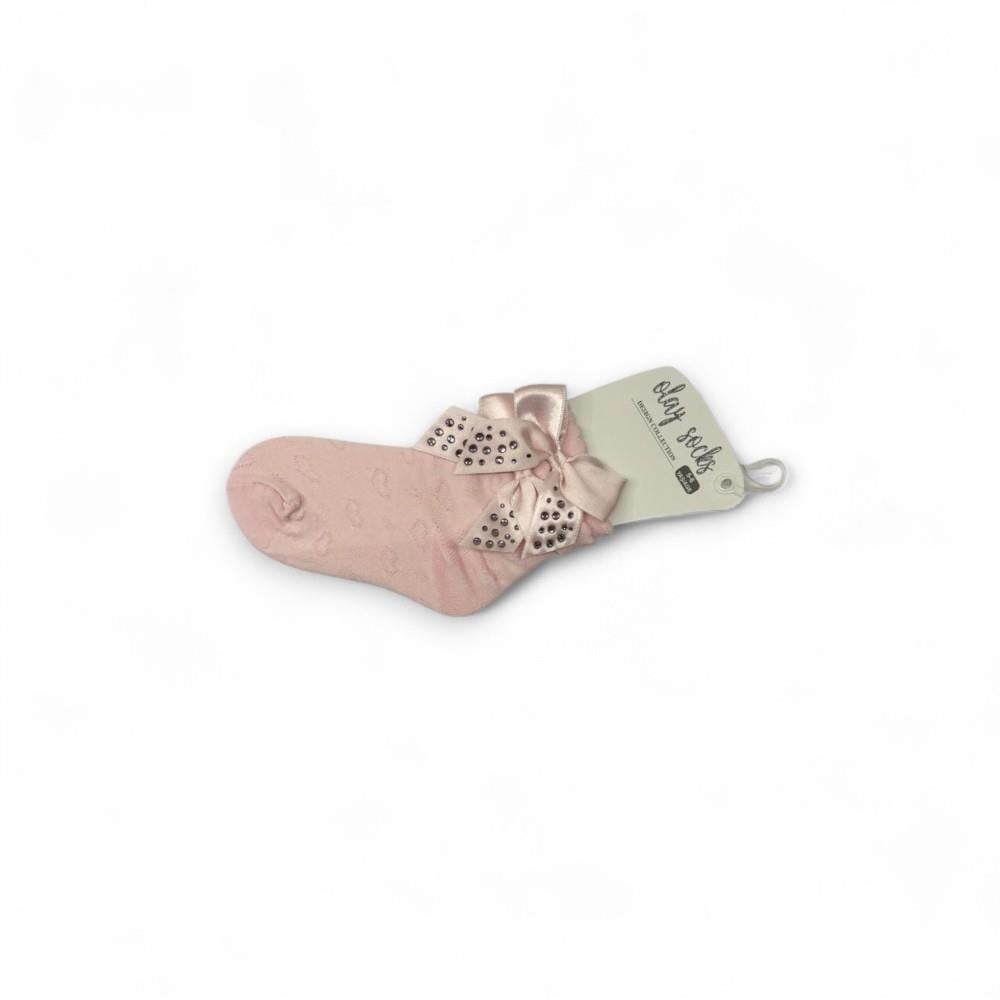 OLAY 0488 ÇORAP PATİK TAŞLI FİYONK 5-6 YAŞ