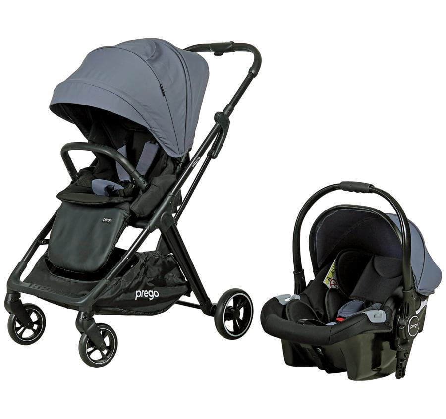 PREGO 2234 TRAVEL SET OTTAVA GRİ