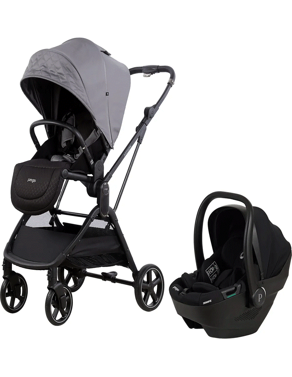 PREGO 2410 TRAVEL SET ARTEON İ-SİZE GRİ