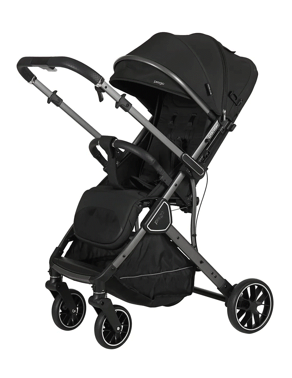 PREGO 2430 CANYON CABİN ÇİFT YÖN SİYAH