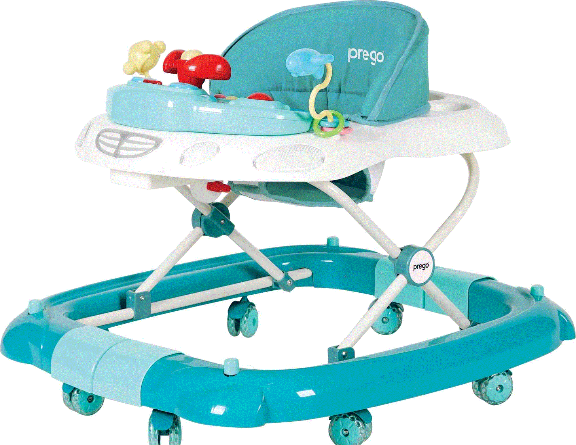 PREGO 5082 YÜRÜTEÇ DIGO MÜZİKLİ SALLANIR MAVİ