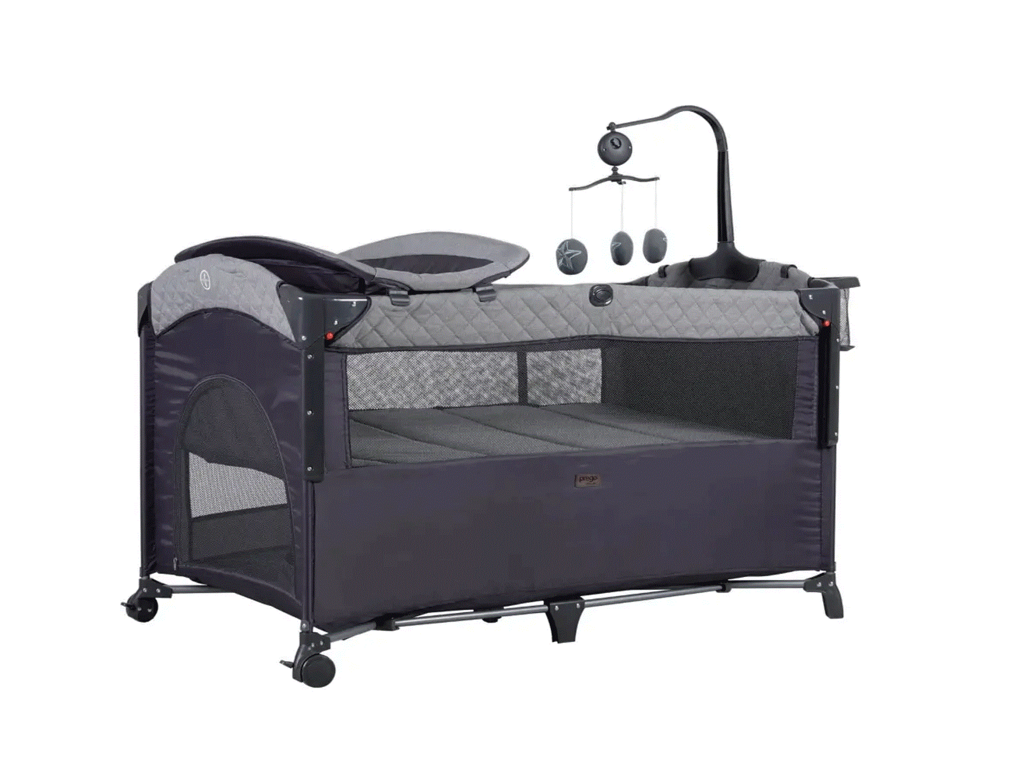 PREGO 8023 MIAMI OYUN PARKI GRİ