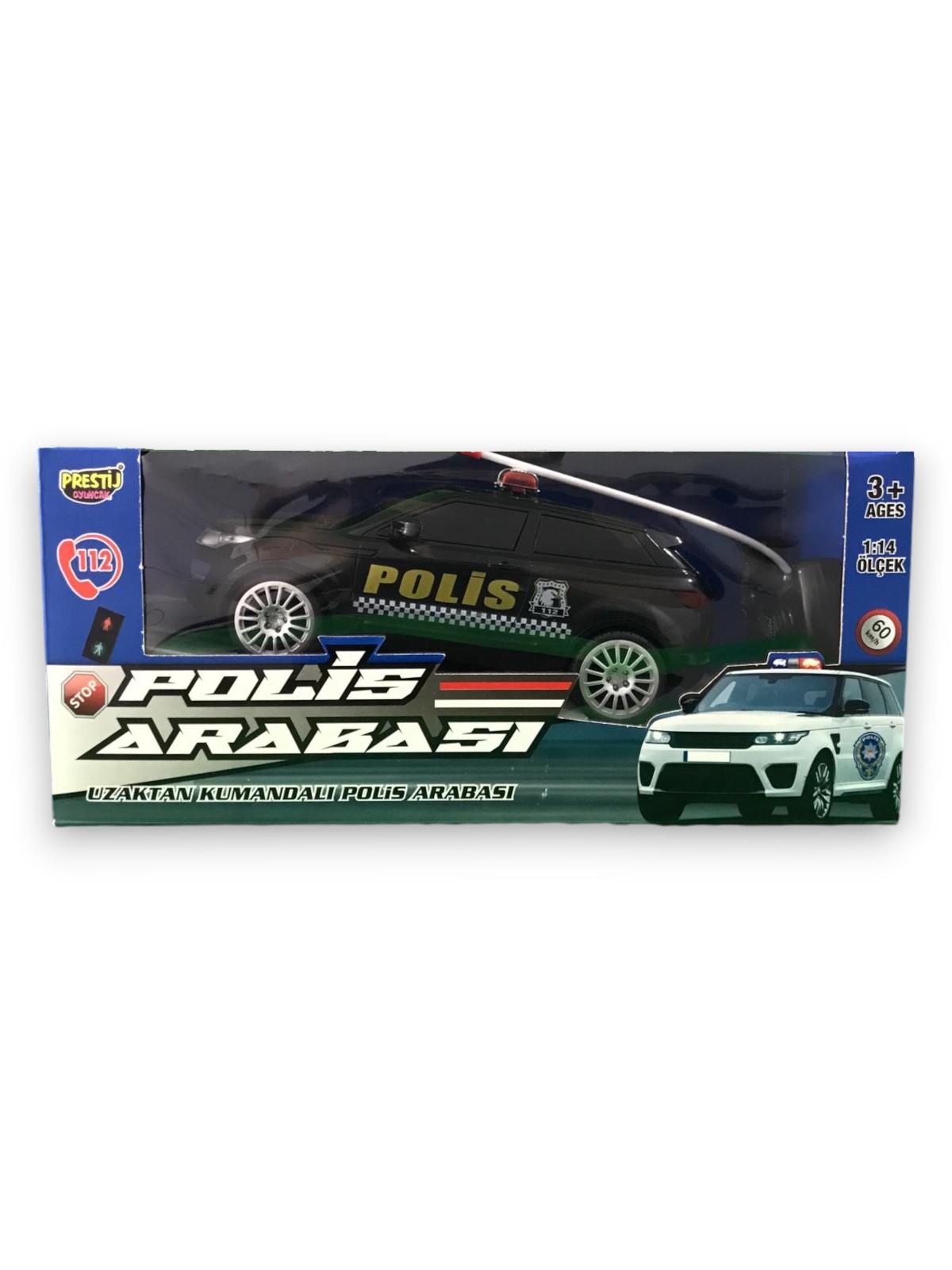 PRESTİJ POLİS ARABASI UZAKTAN KUMANDALI