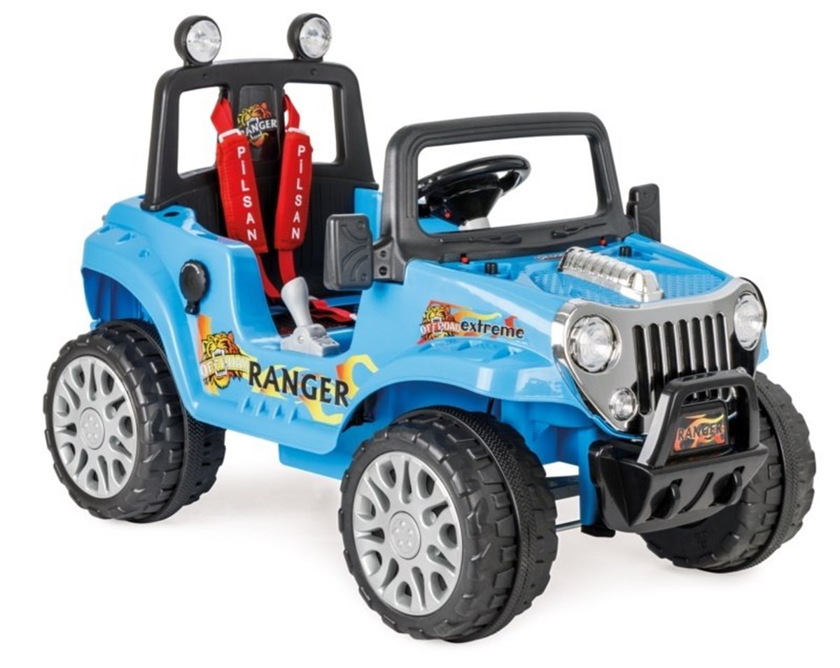 Ranger  PLS-05-107 Mavi 12 V Uzaktan Kumandalı Akülü Leep