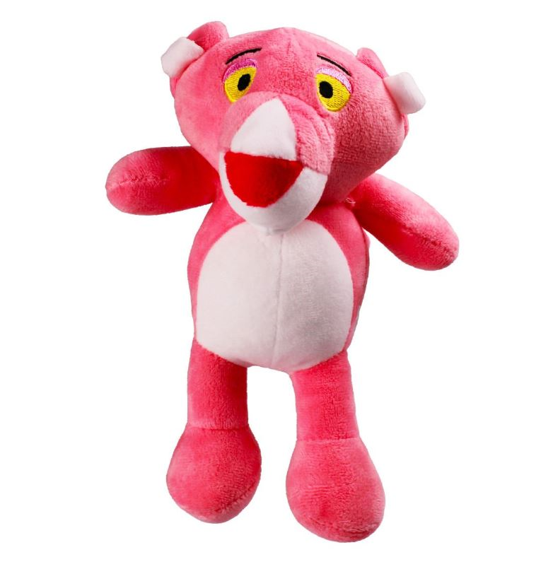 ŞİRİN 24K PEMBE PANTER PELUŞ