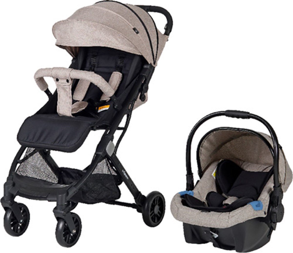 SUNNY 9004 PUSET VİPER KOMPAKT KATLANIR BEJ