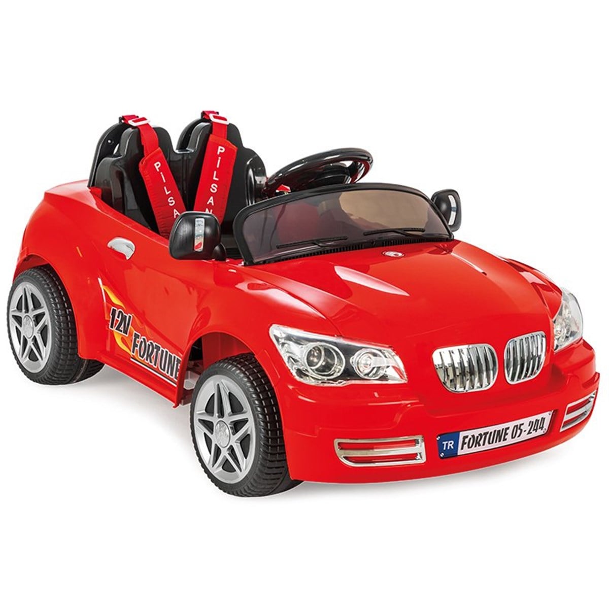 Tery Bery PLS-05-244 Kırmızı Fortune 12 V Uzaktan Kumandalı Araba 