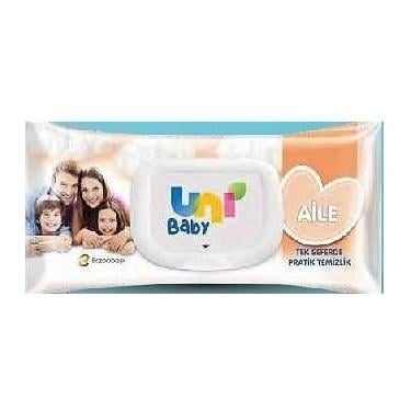 UNİ BABY ISLAK HAVLU AİLE 90 LI